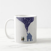 Mug Amour Magique d'Hiver (Gauche)
