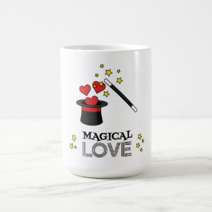 Mug Amour magique - Noir