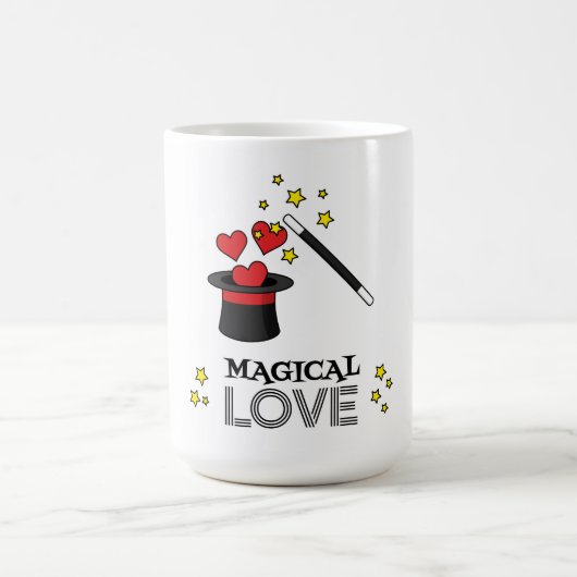 Mug Amour magique - Noir (Centre)