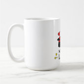 Mug Amour magique - Noir (Gauche)