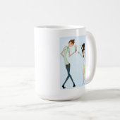 Mug Amour maladroit (Devant droit)