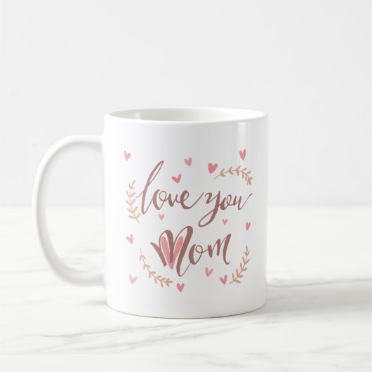 Mug amour maman (Gauche)