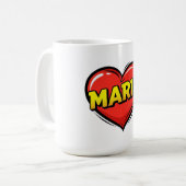 Mug Amour Maria (Devant gauche)