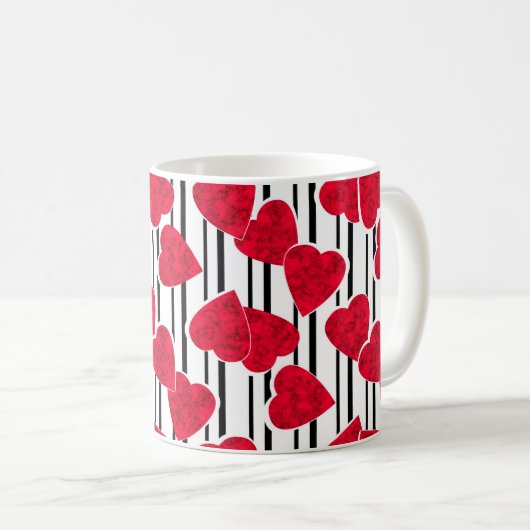 Mug Amour, mariage, Saint Valentin (Devant droit)