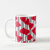 Mug Amour, mariage, Saint Valentin (Gauche)