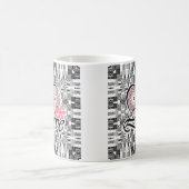 Mug Amour, mariage, Saint Valentin, coeur (Centre)