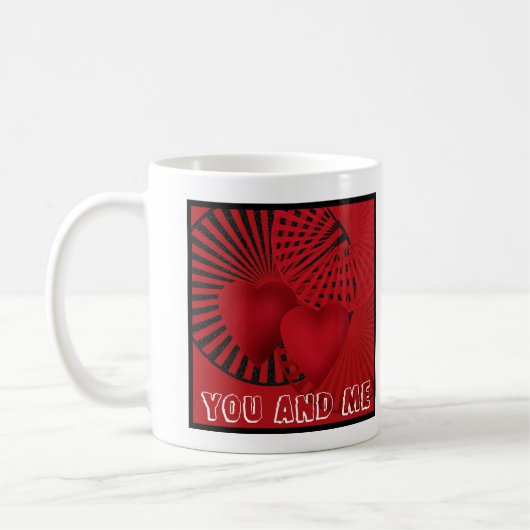 Mug Amour . Mariage Toi et moi (Gauche)