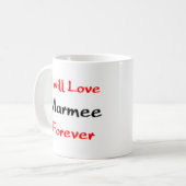 Mug amour marmee (Devant gauche)