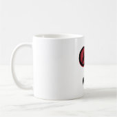 Mug Amour Mema de paix (Gauche)