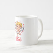 Mug Amour mignon (Devant droit)
