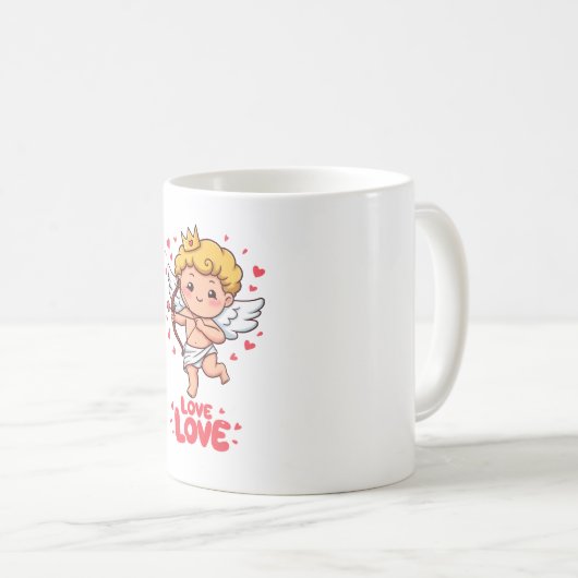 Mug Amour mignon (Devant droit)