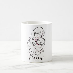 Mug amour minimaliste