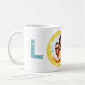 Mug Amour Modèle photo unique (Gauche)