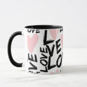 Mug Amour moderne (Gauche)