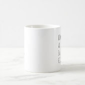 Mug Amour Moderne - Texte manuscrit (Centre)