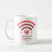 Mug Amour moderne Valentine (Gauche)