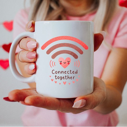 Mug Amour moderne Valentine