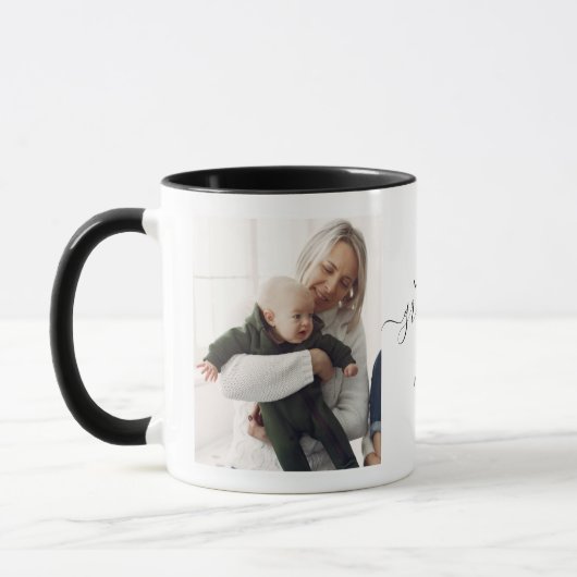 Mug Amour Moderne Vous Grand-mère/Nana/Granny/Autre 2- (Gauche)