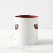Mug Amour Moosey de Head_I d'orignaux (Centre)