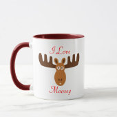 Mug Amour Moosey de Head_I d'orignaux (Gauche)