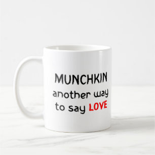 Mug amour munchine