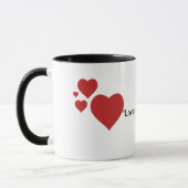 Mug amour muqueux (Gauche)