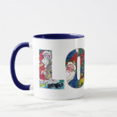 MUG AMOUR / MUSIQUE PÈRE NOËL XMAS (Gauche)