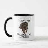 Mug Amour NAPOLITAIN de MASTIFF ! (Gauche)