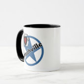 Mug Amour Nashville (Devant gauche)