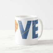 Mug amour nasketball (Devant droit)