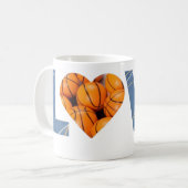 Mug amour nasketball (Devant gauche)