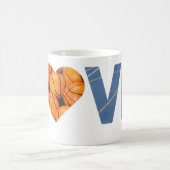 Mug amour nasketball (Centre)