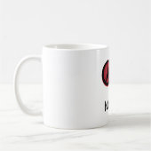 Mug Amour Nonno de paix (Gauche)