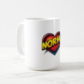 Mug Amour Norma (Devant gauche)