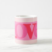 Mug Amour | Nuances de rose (Centre)