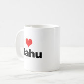 Mug Amour Oahu (Devant gauche)