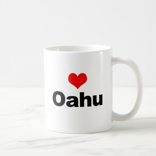 Mug Amour Oahu (Droite)