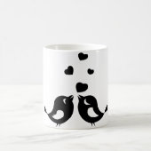 Mug amour, oiseaux, animaux (Centre)
