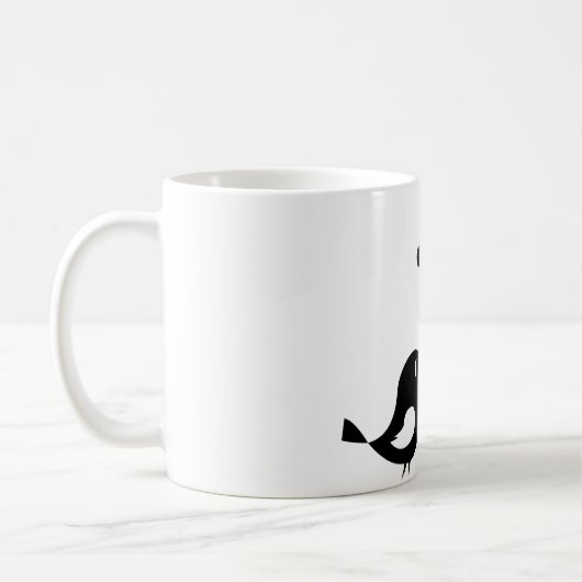 Mug amour, oiseaux, animaux (Gauche)