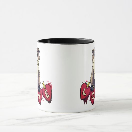 Mug Amour Otter (Centre)