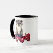 Mug Amour Otter (Devant gauche)