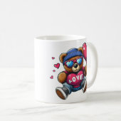 Mug Amour Ours (Devant droit)