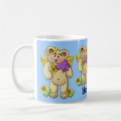 Mug Amour Ours Angel (Gauche)