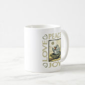 Mug Amour, Paix, Espoir, Joie (Devant droit)
