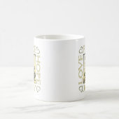 Mug Amour, Paix, Espoir, Joie (Centre)