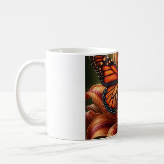 Mug Amour papillon (Gauche)
