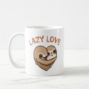 Mug Amour Paresseux