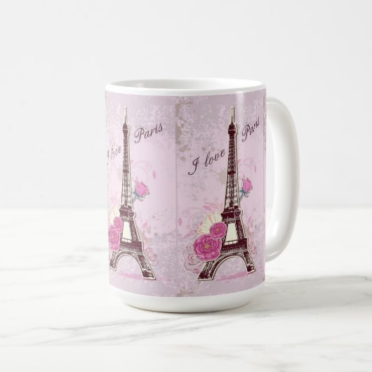 Mug Amour Paris de Mug/I (Devant droit)