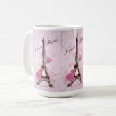 Mug Amour Paris de Mug/I (Devant gauche)