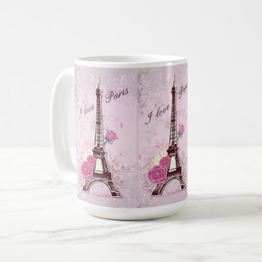 Mug Amour Paris de Mug/I (Devant gauche)